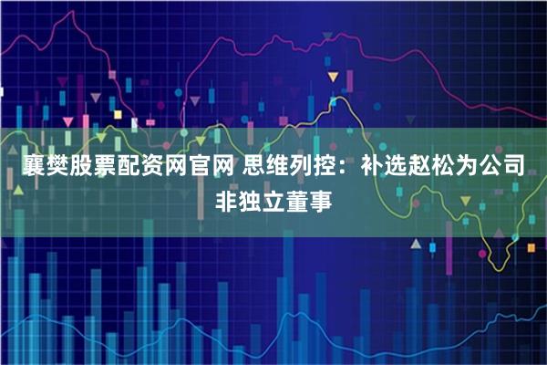 襄樊股票配资网官网 思维列控：补选赵松为公司非独立董事